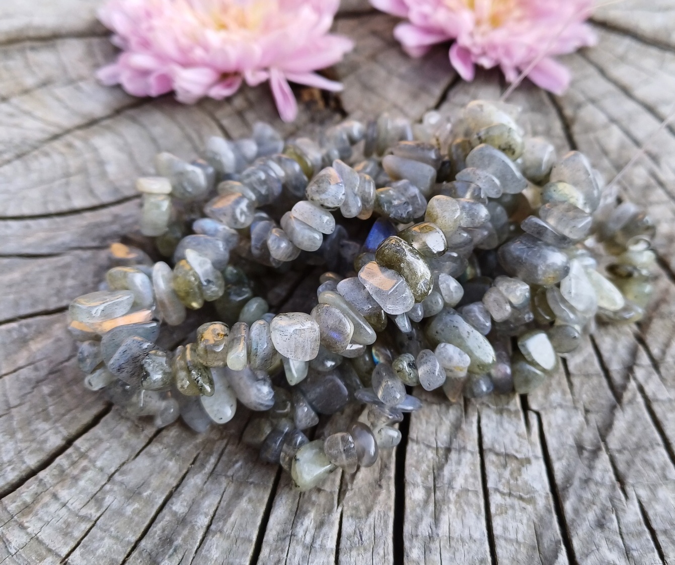 Labradorit náramek pack 5 ks