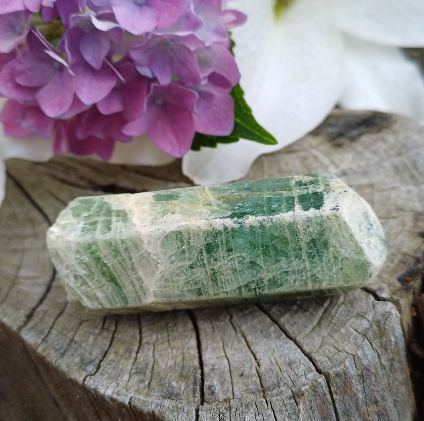 Akvamarín 50g Madagaskar