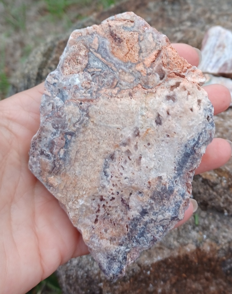 Achát Horní Halže, ČR 220g