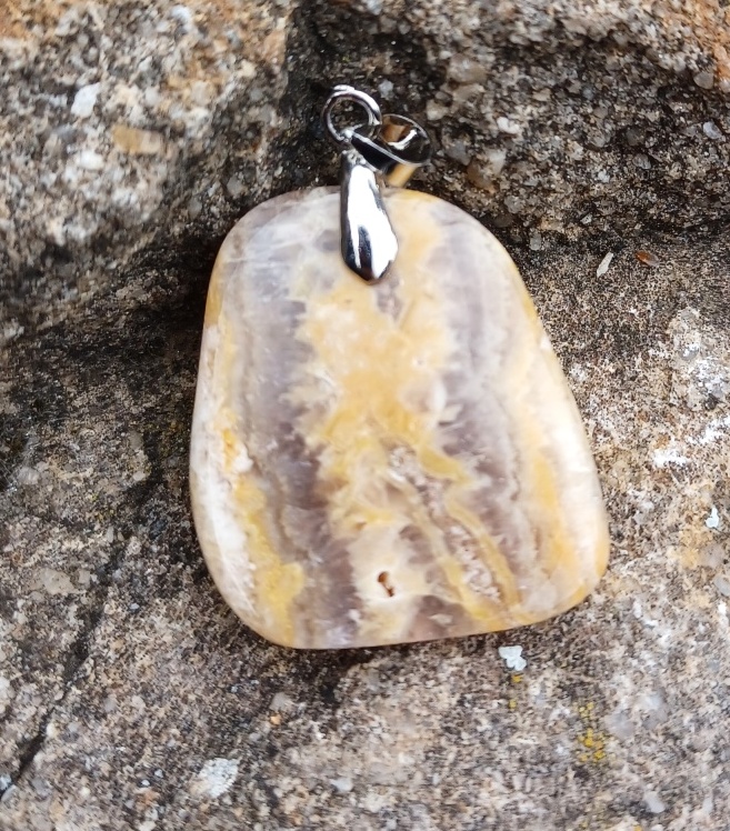 Achát ČR přívěsek