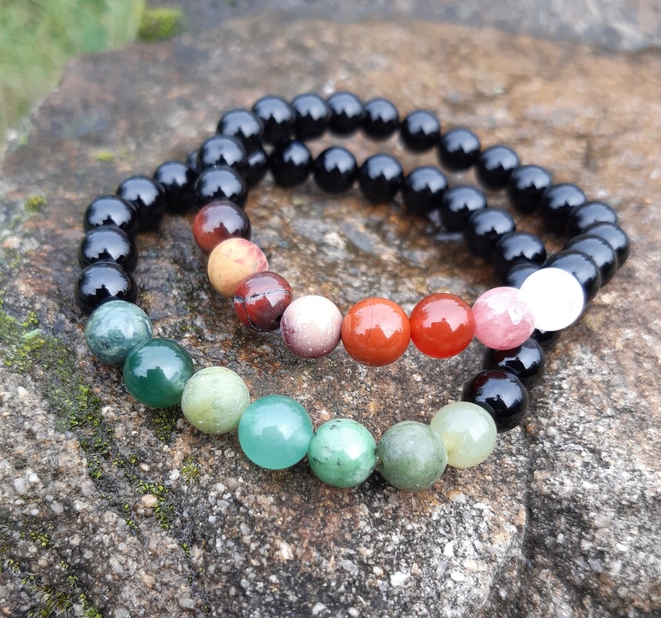 Párové náramky onyx