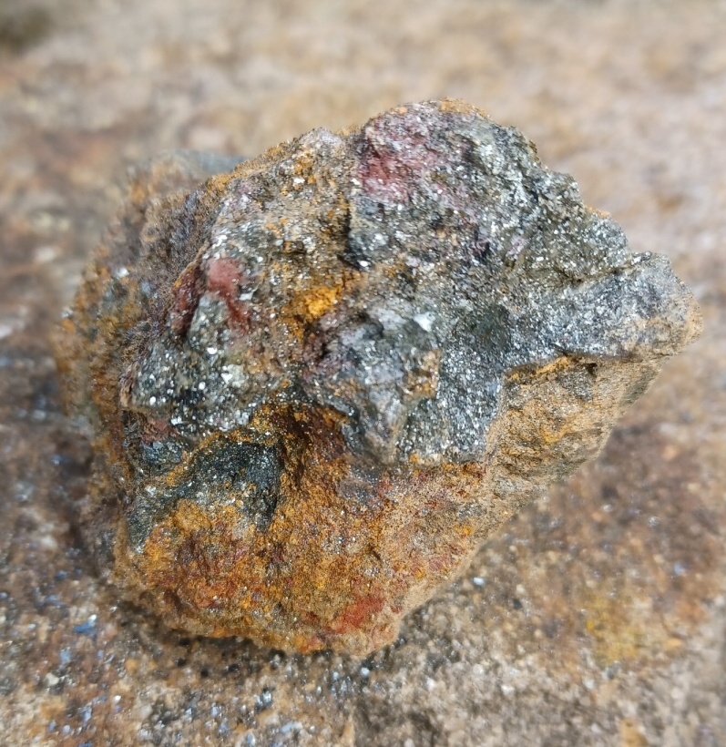 Hematit 190g