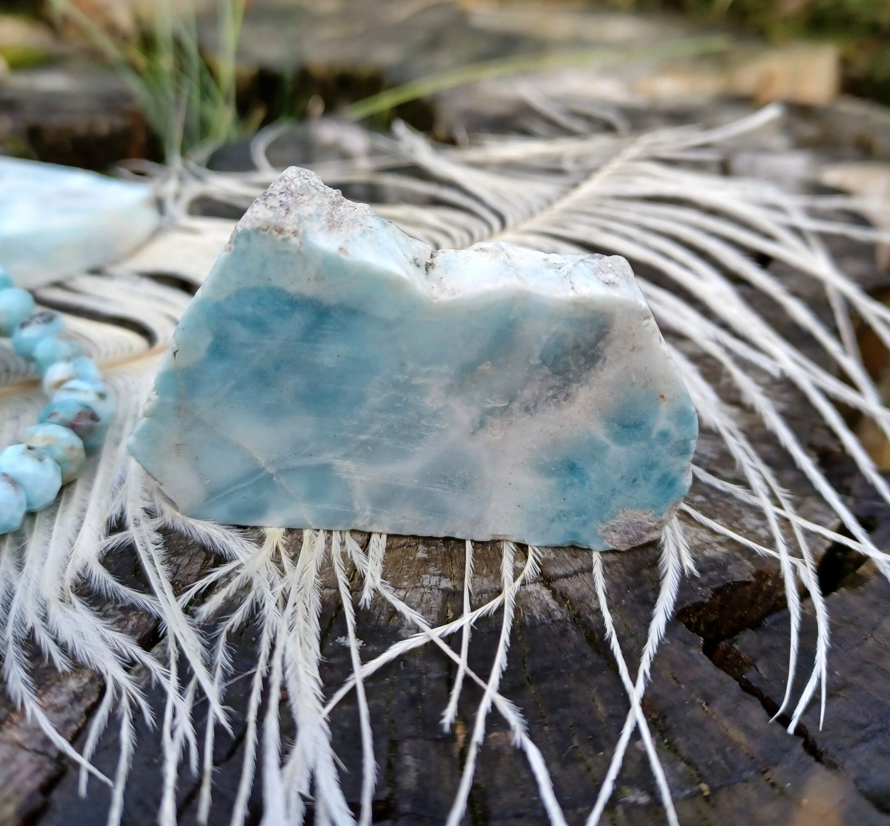 Larimar plátek 39g