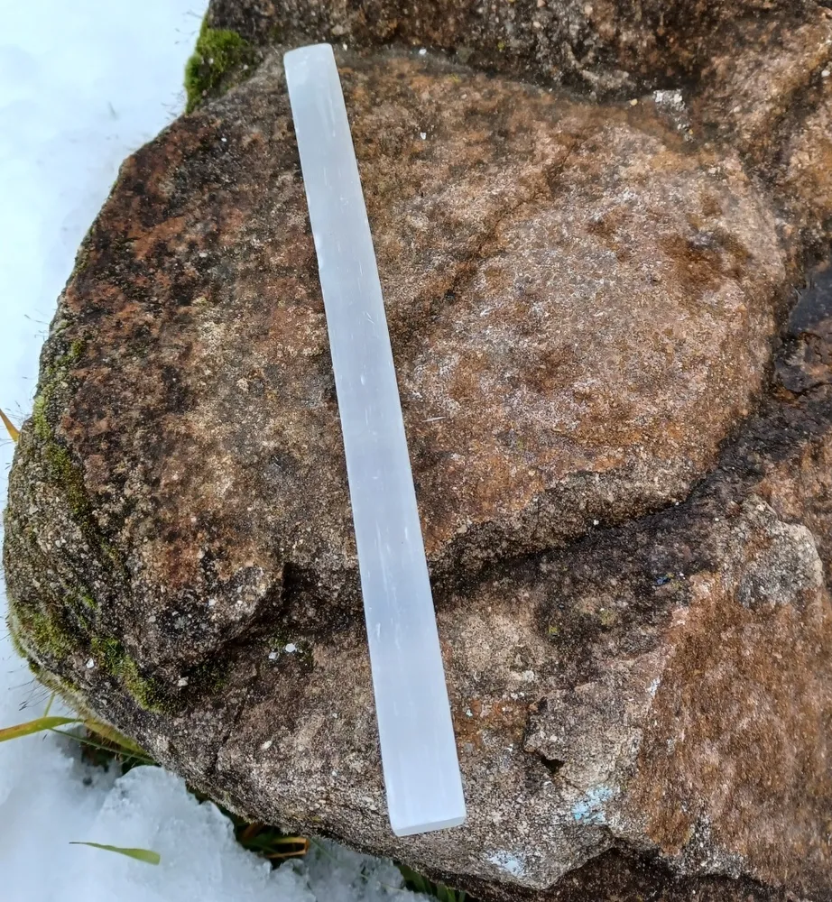 Selenit tyčinka 25 cm