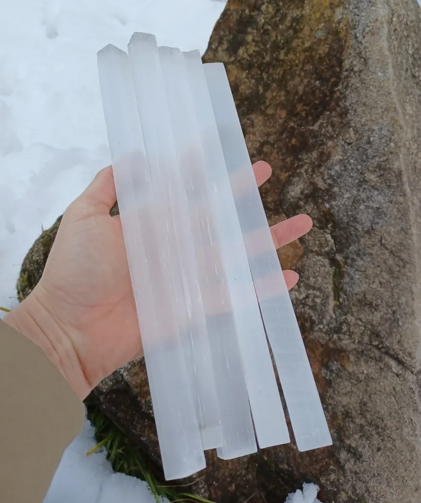 Selenit tyčinka 25 cm sada 5 kusů