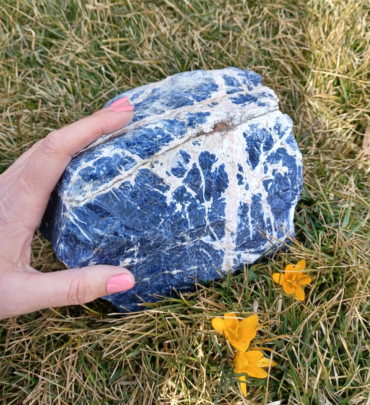 Sodalit surový 5000g