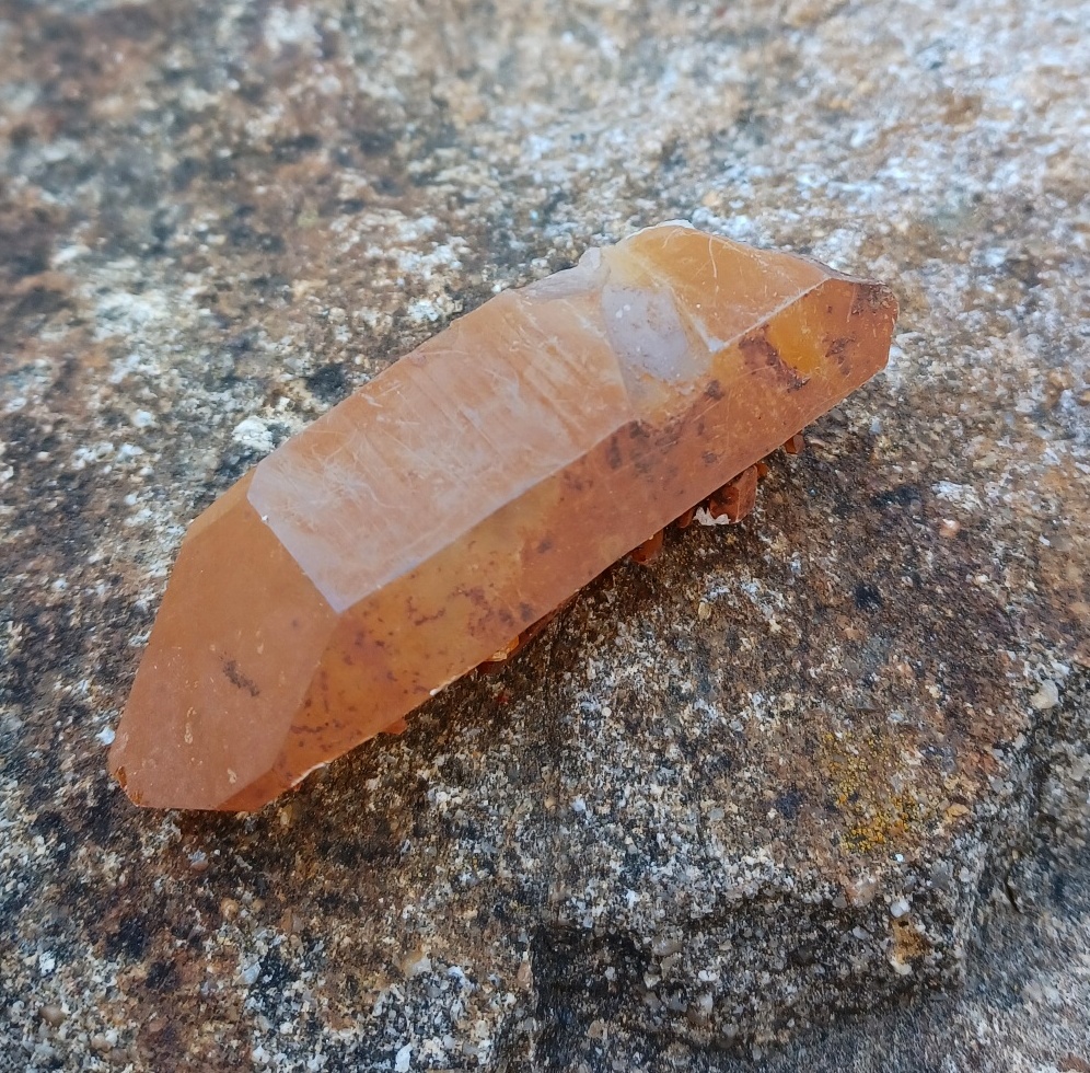 Křišťál tangerin 68g