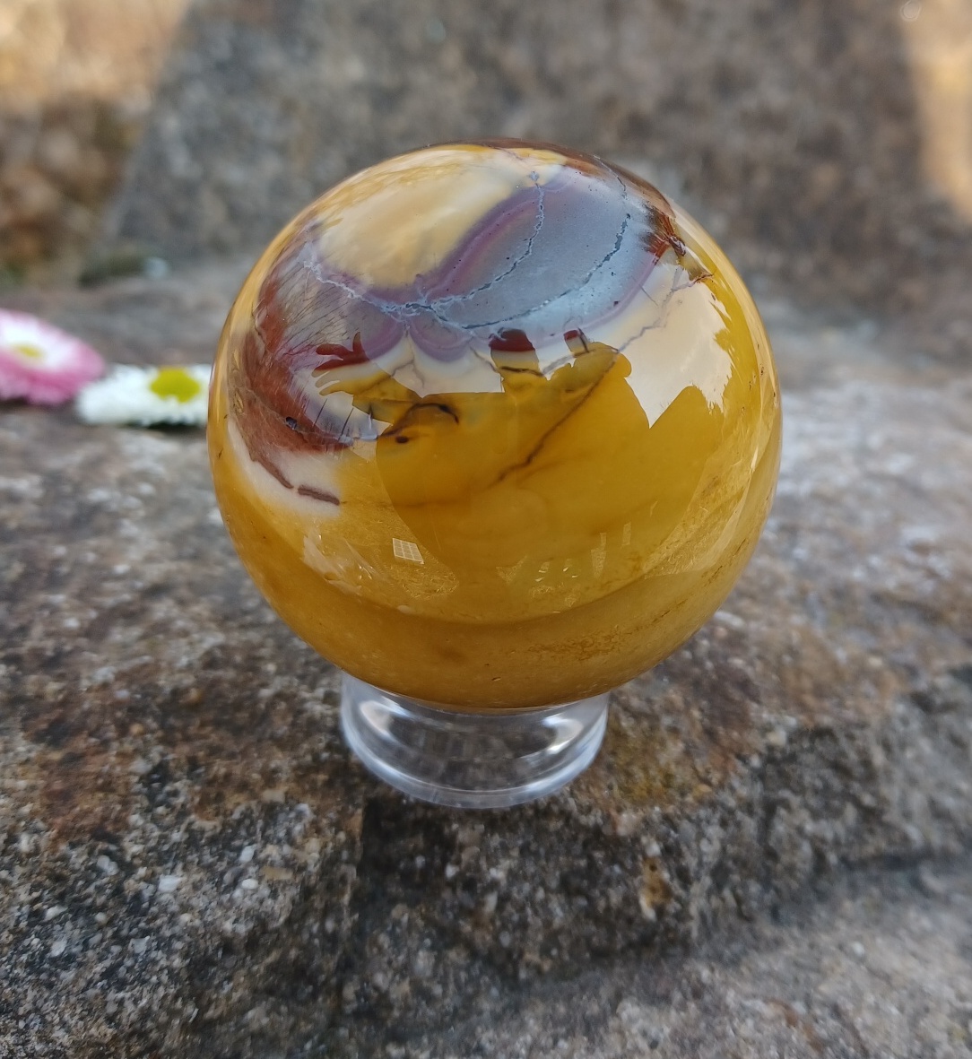Mookait koule 5,2 cm