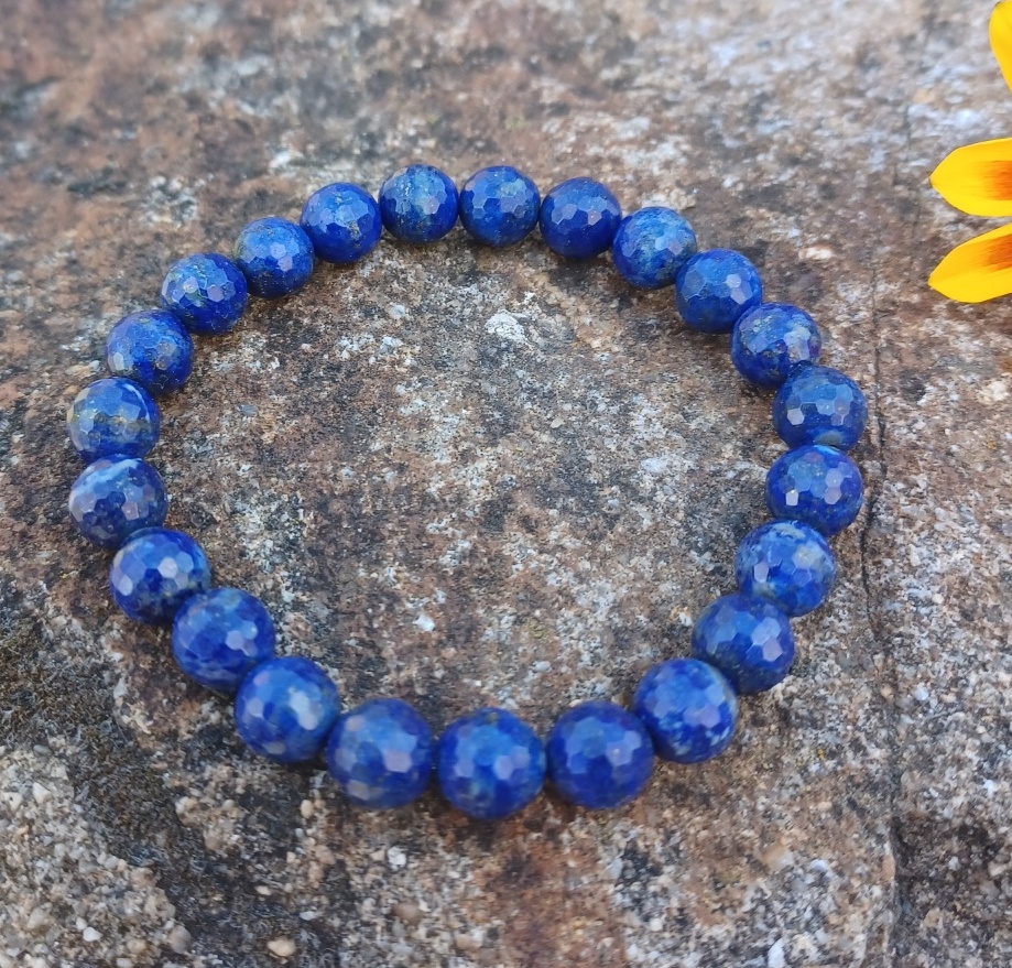 Lapis lazuli náramek 
