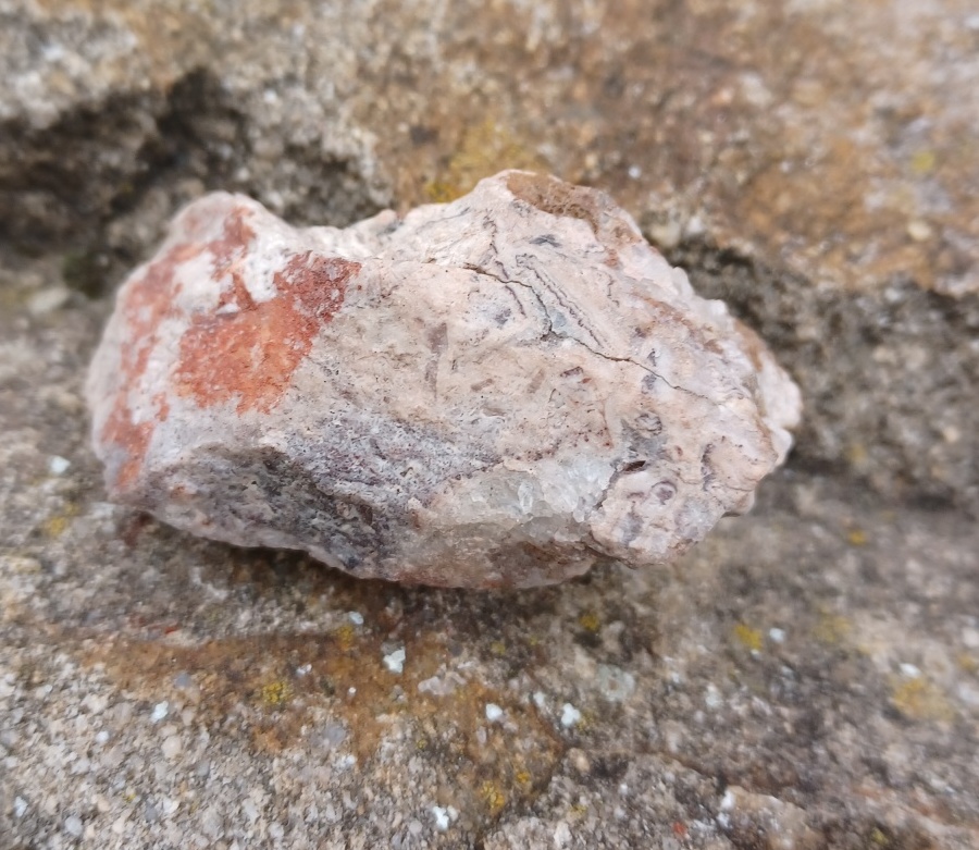 Achát Horní Halže, ČR 62g