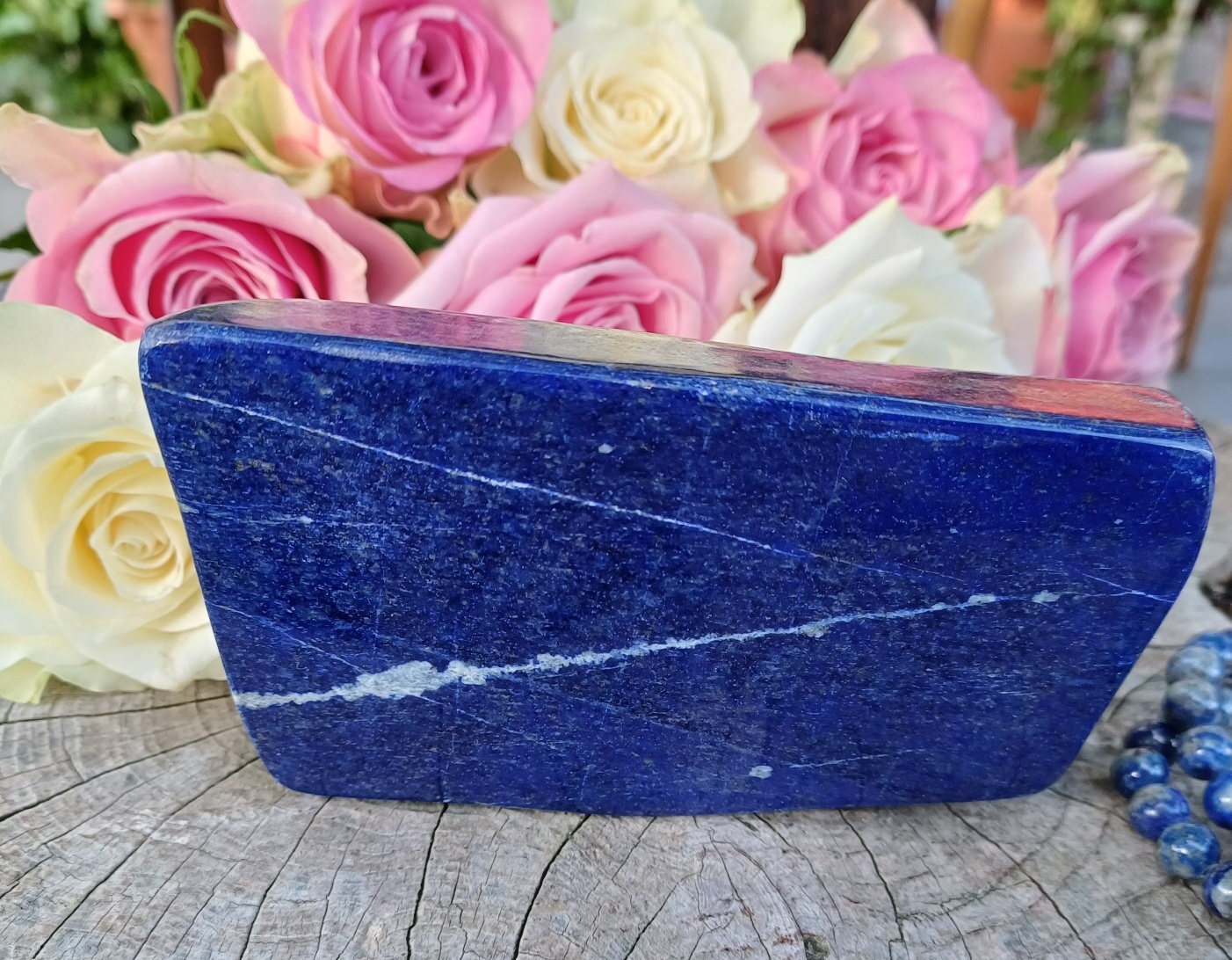 Lapis lazuli těžítko 705g