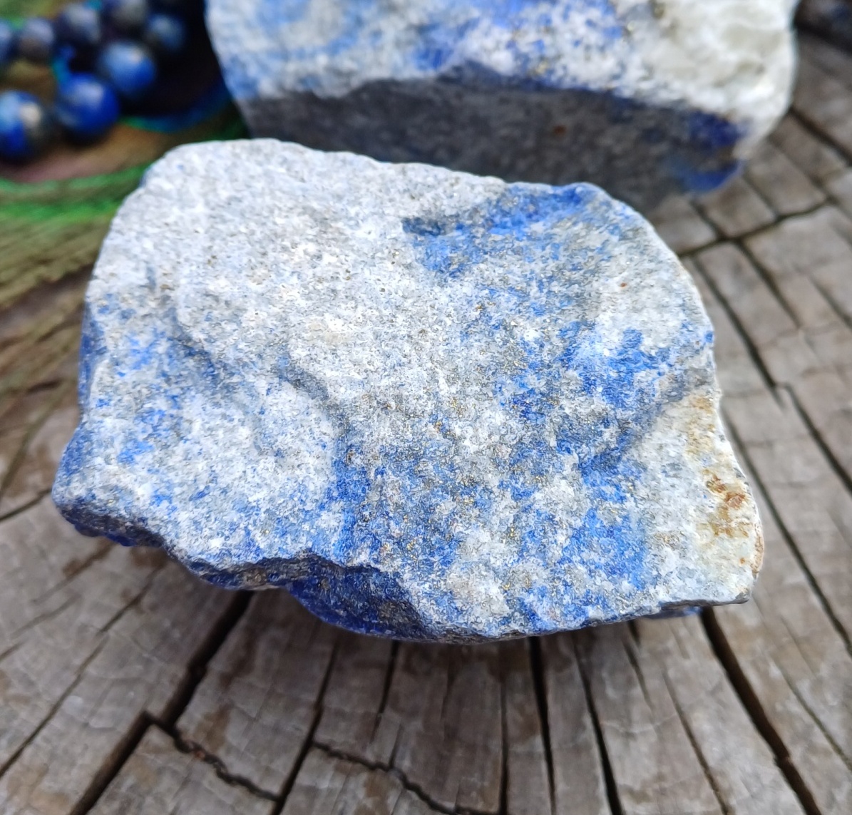 Lapis lazuli 210g