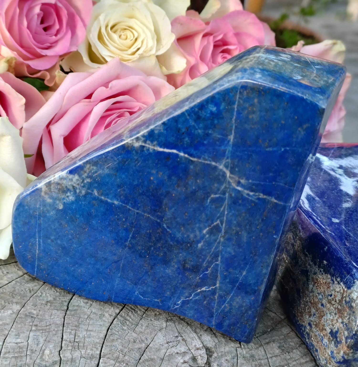 Lapis lazuli těžítko 680g
