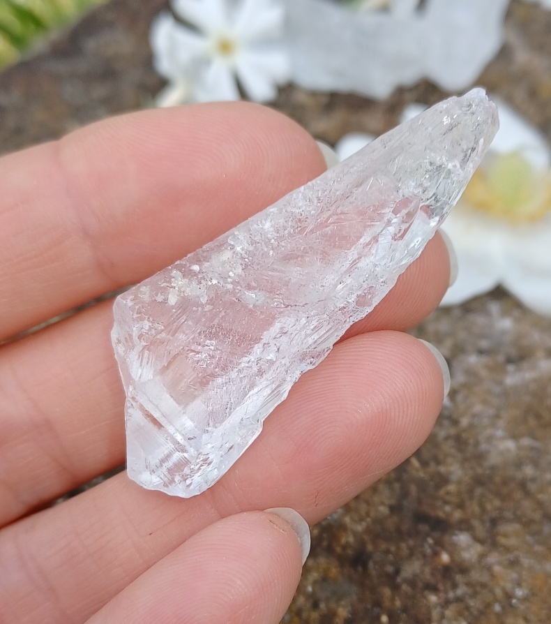 Lemurijský křišťál 10g