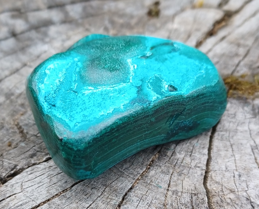 Malachit s chryzokolem 99g