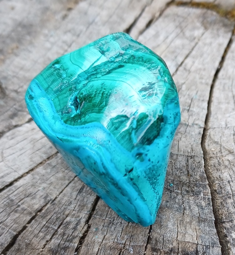 Malachit s chryzokolem 43g