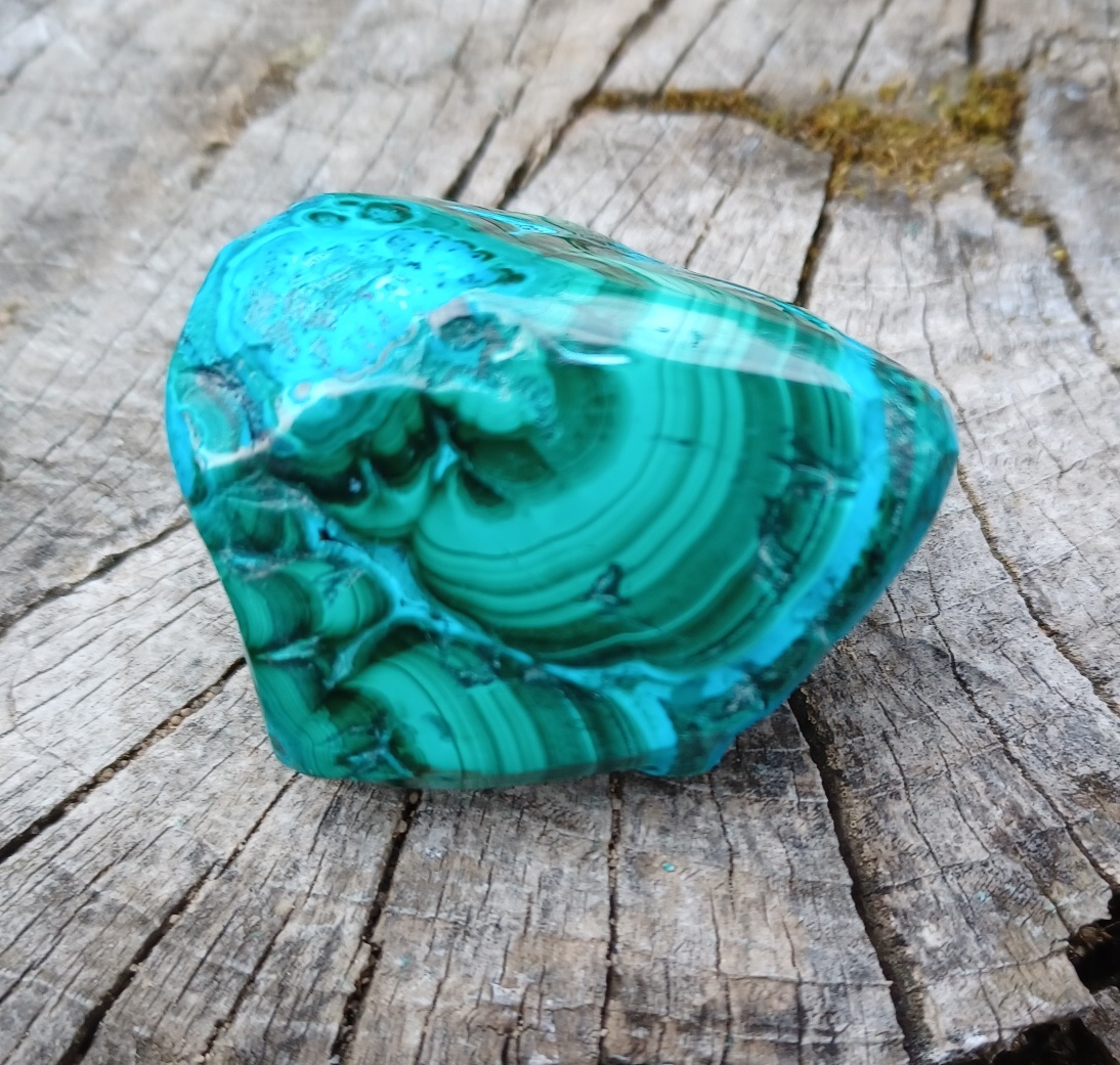 Malachit s chryzokolem 63g