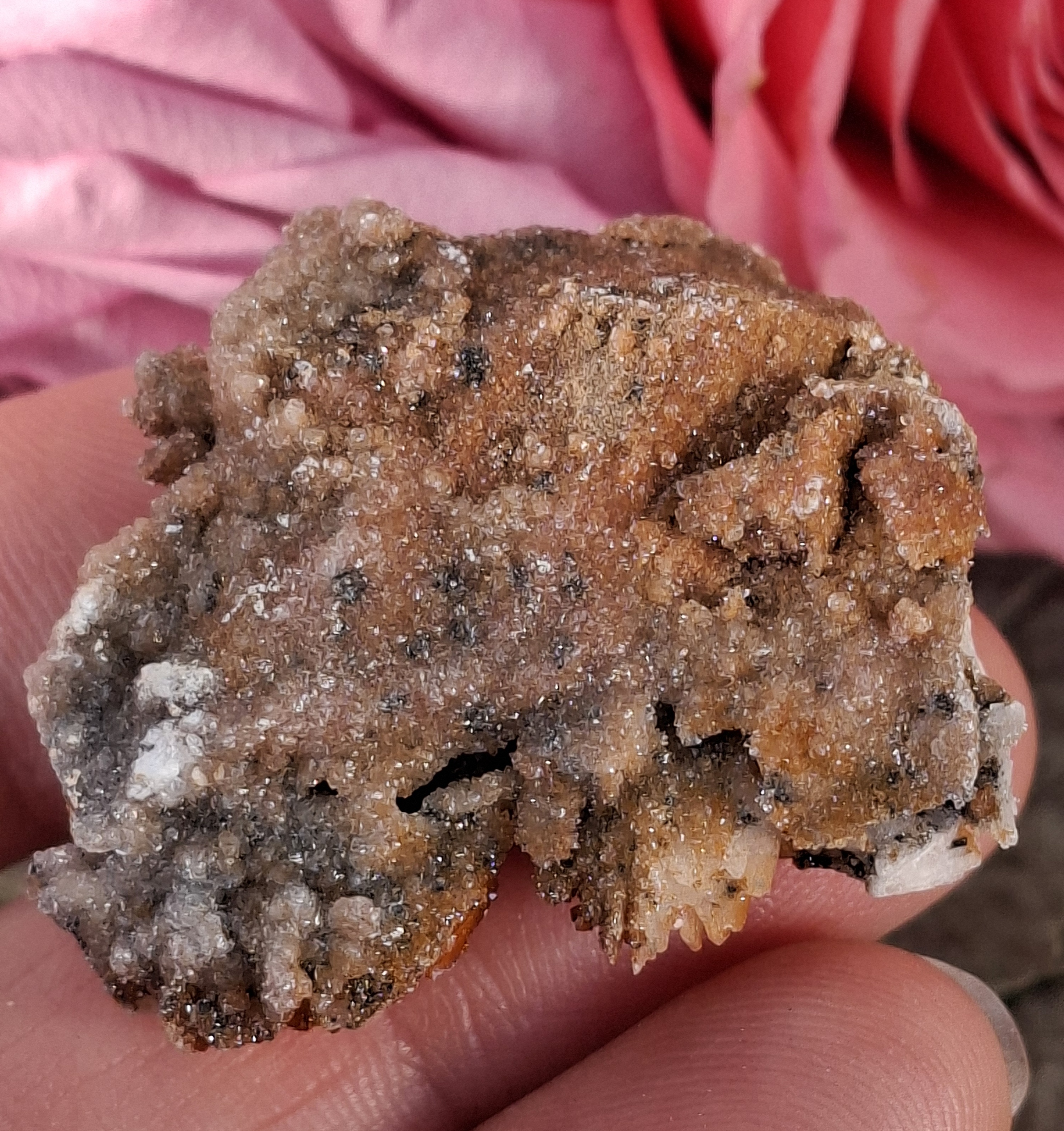 Vanadinit, baryt 18g