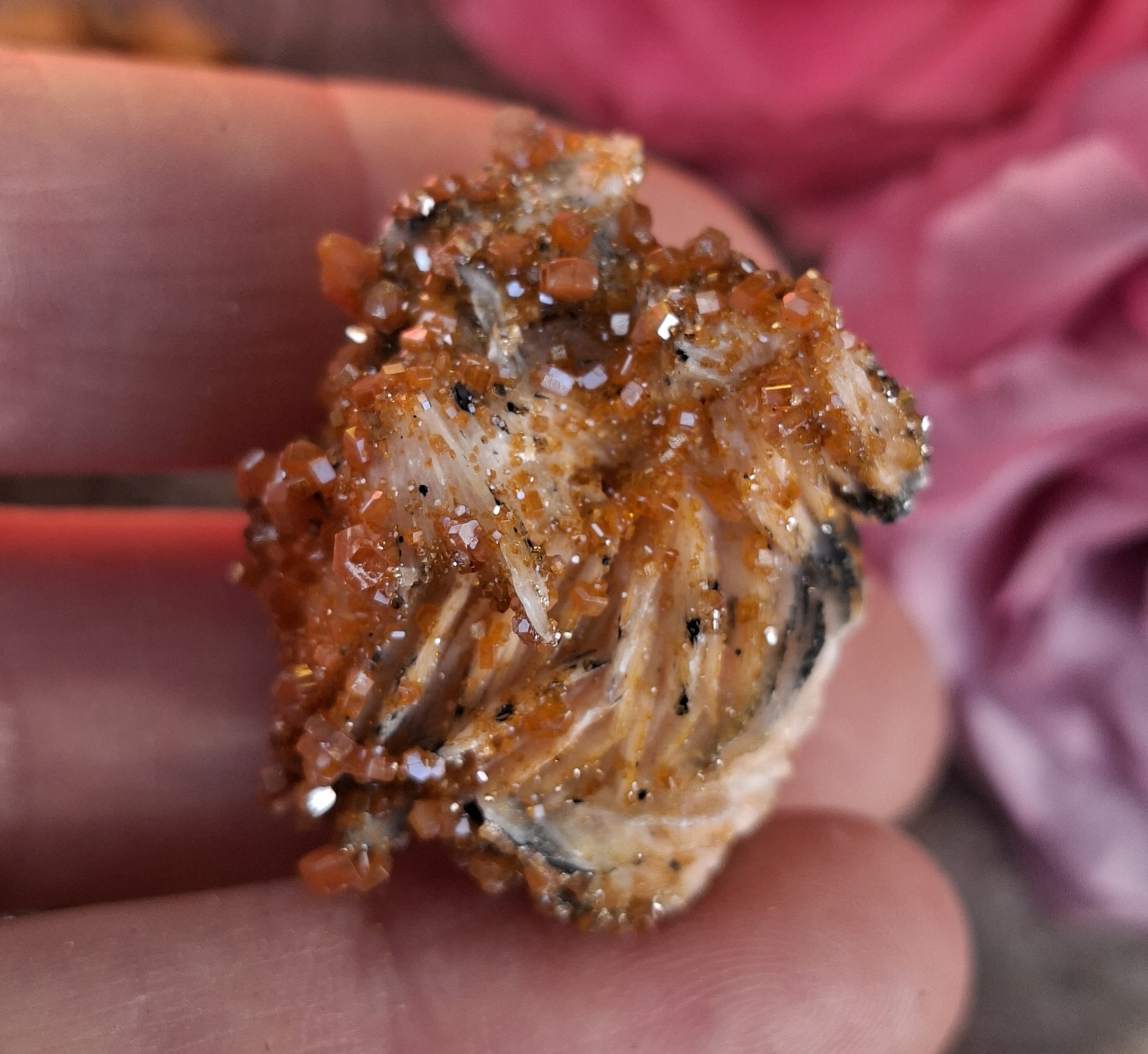 Vanadinit, baryt 21g