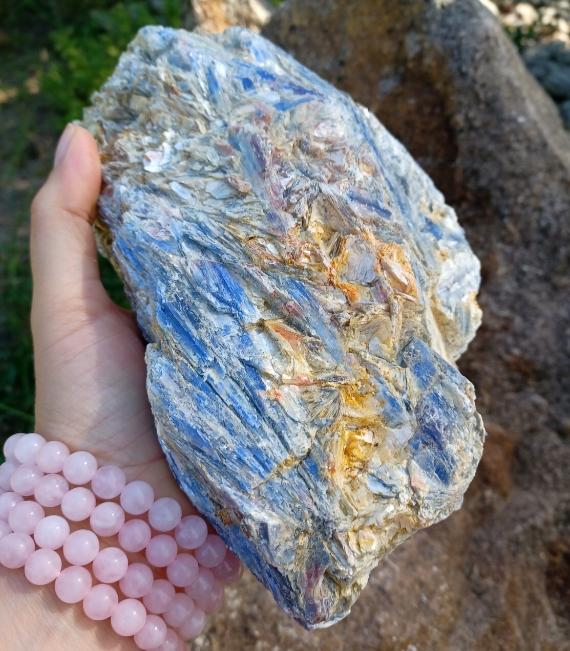 Kyanit, staurolit 2870g