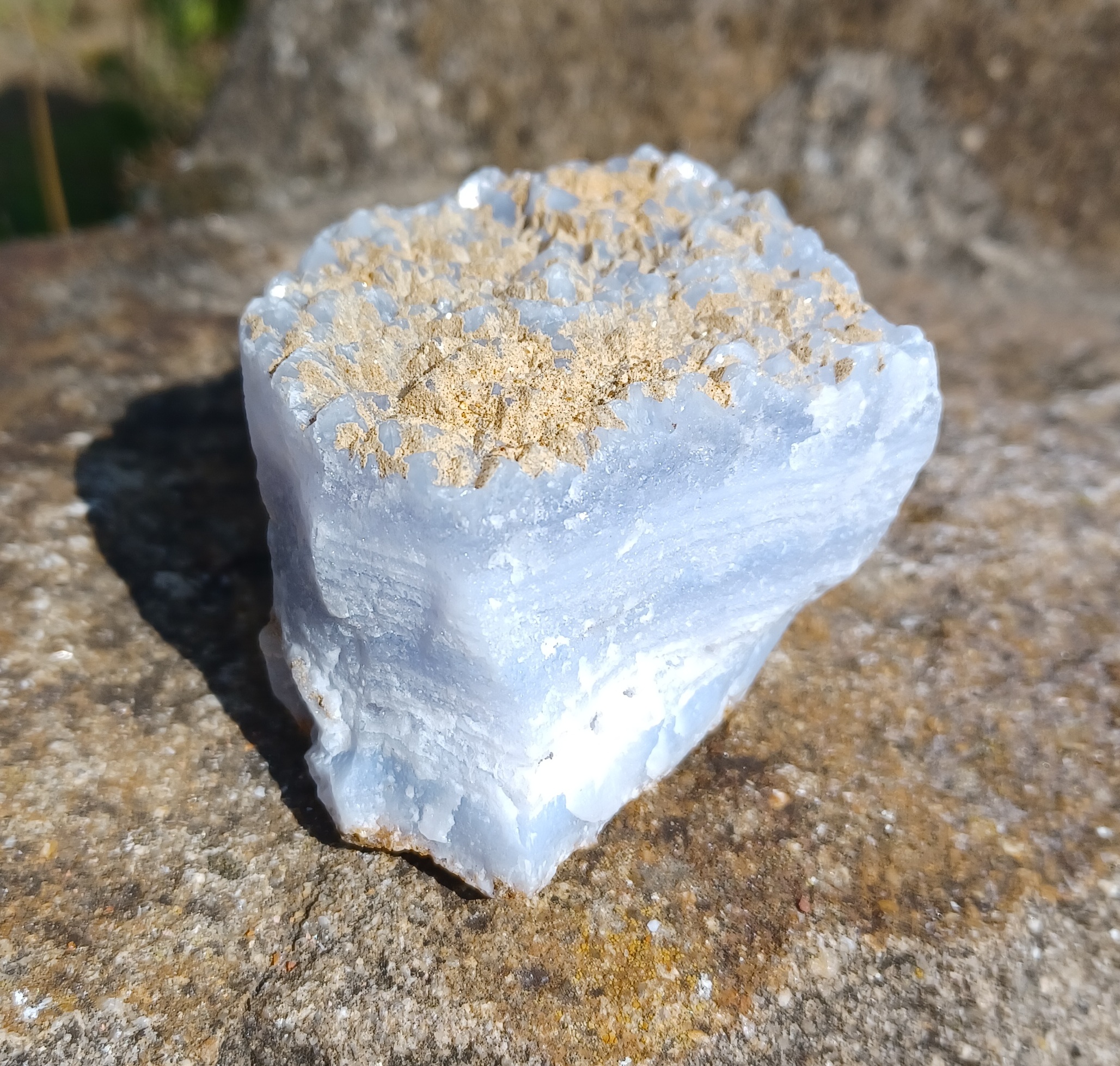 Chalcedon modrý 200g