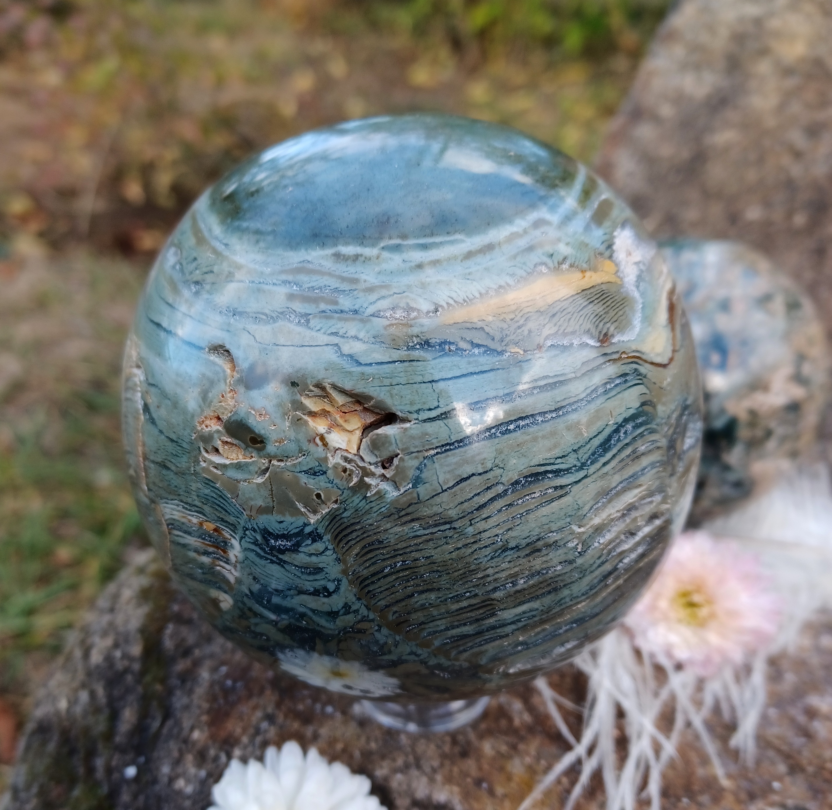 Jaspis koule 9,5 cm