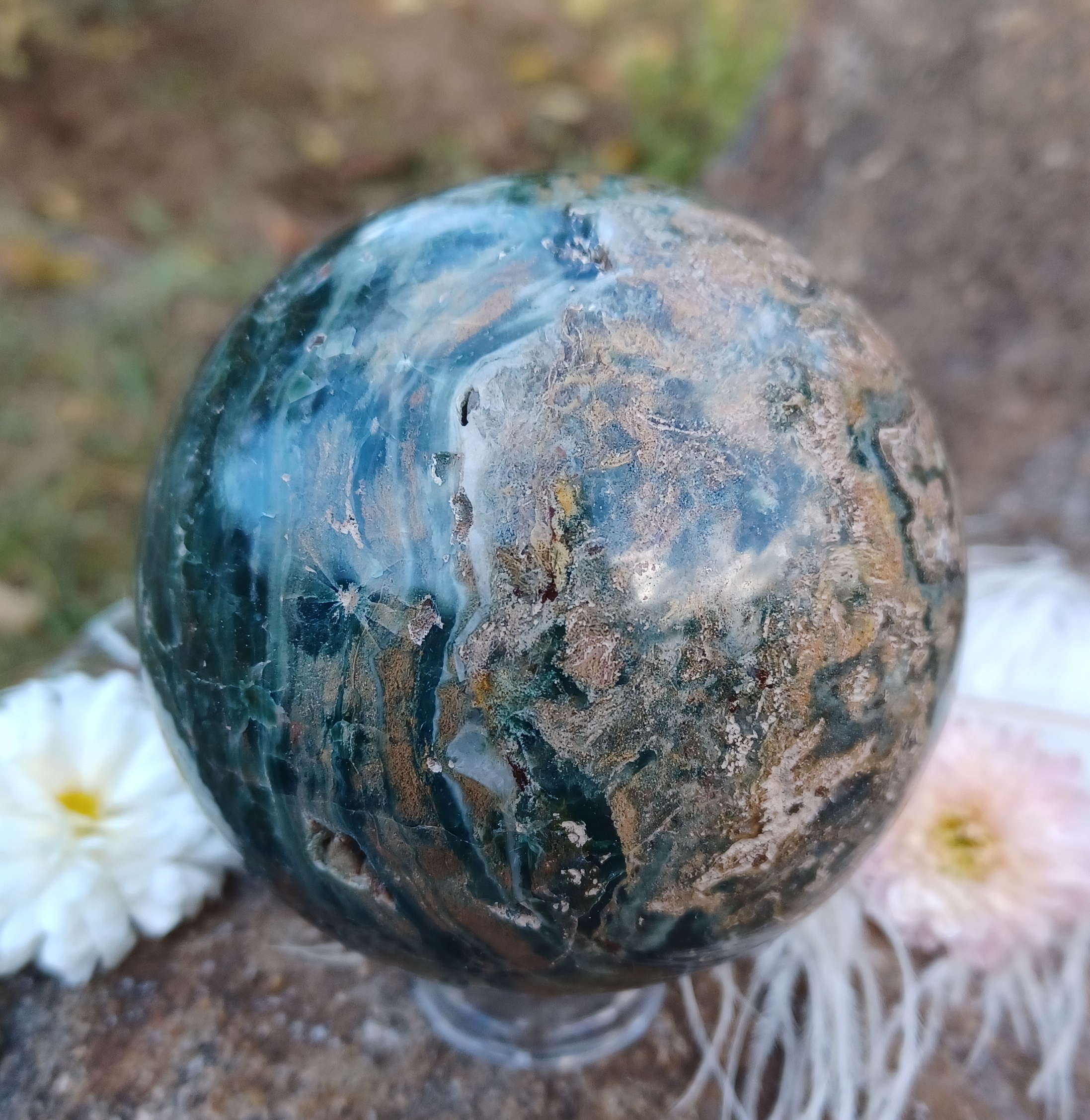 Jaspis koule 7,7 cm