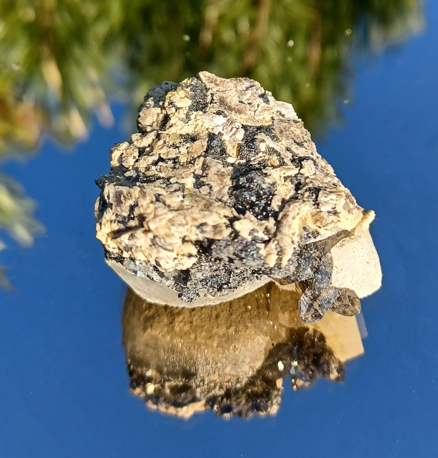 Herkimer v hornině