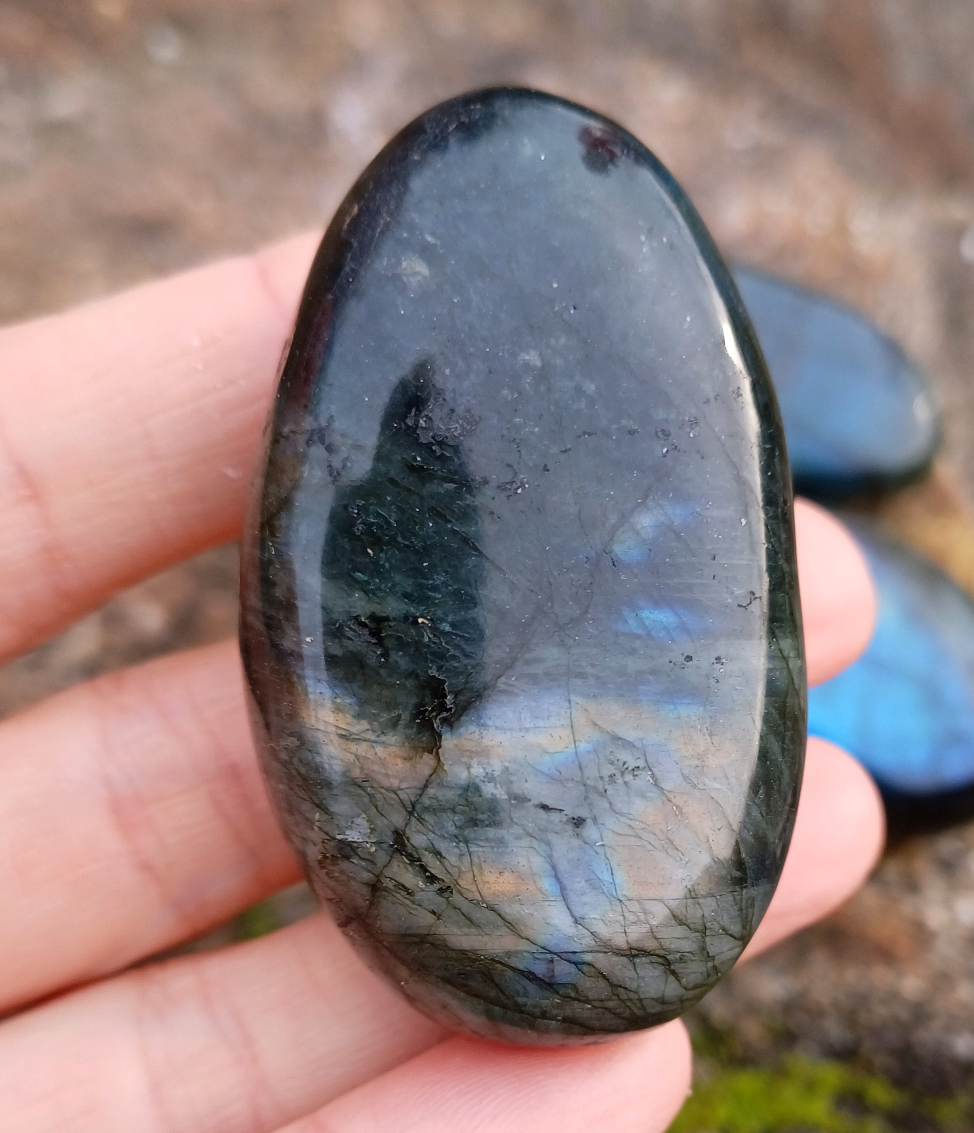 Labradorit 58g