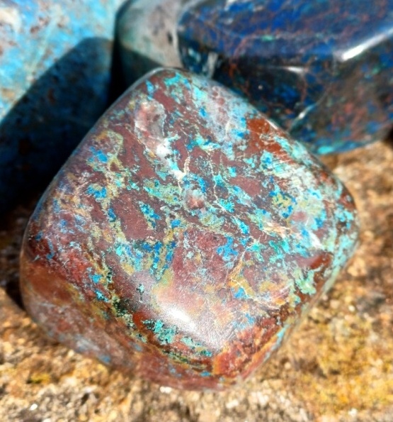Shattuckit s chryzokolem 91g