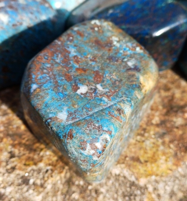 Shattuckit s chryzokolem 130g