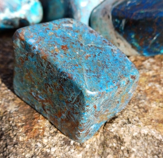 Shattuckit s chryzokolem 96g