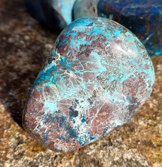 Shattuckit s chryzokolem 61g