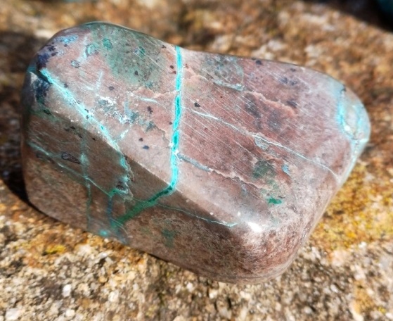 Shattuckit s chryzokolem 56g