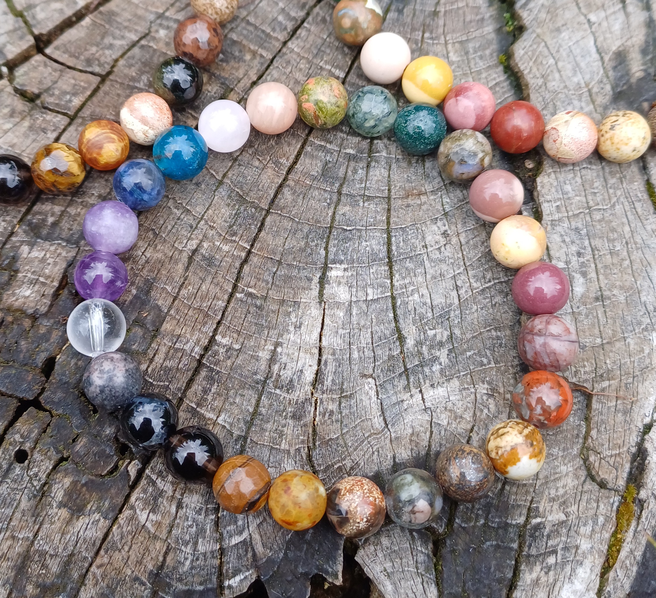 Čakrový náramek pánský