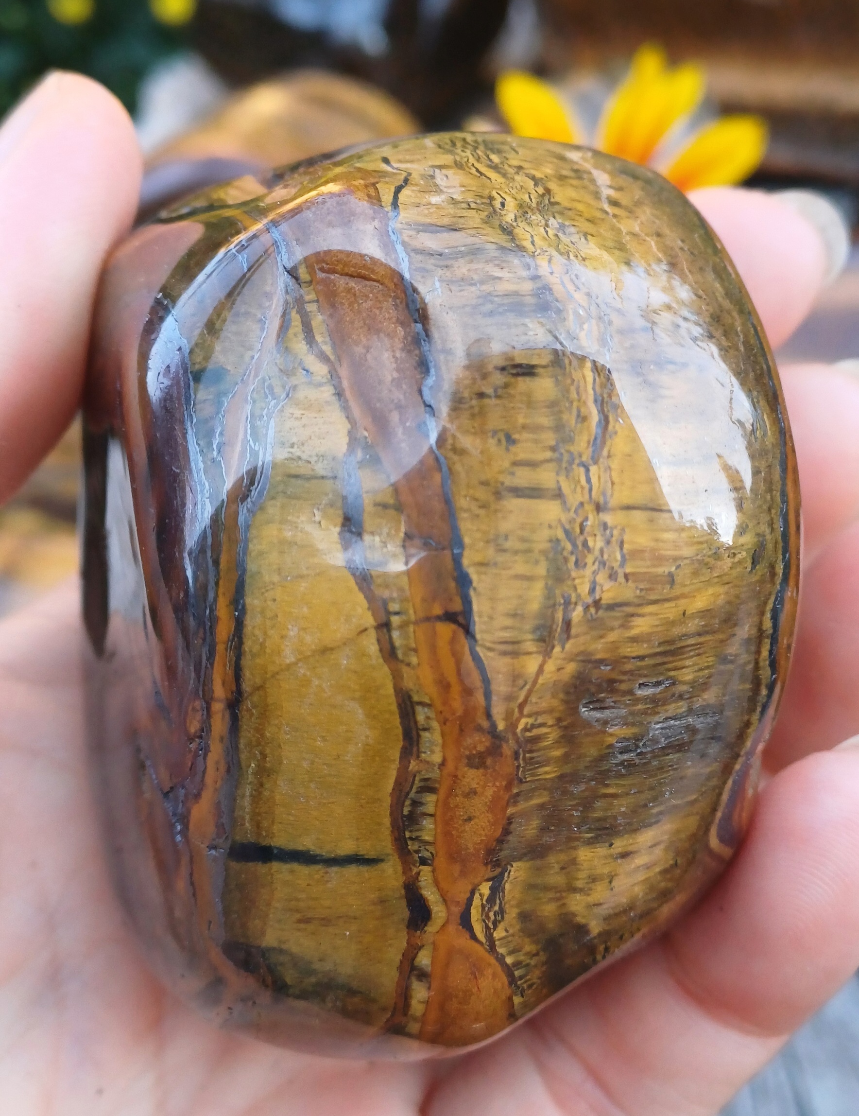 Tygří oko 295g