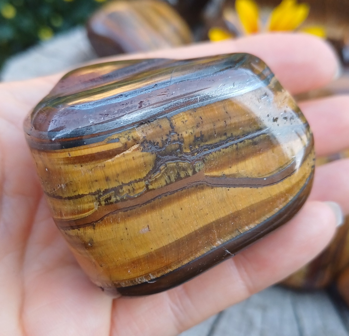 Tygří oko 195g