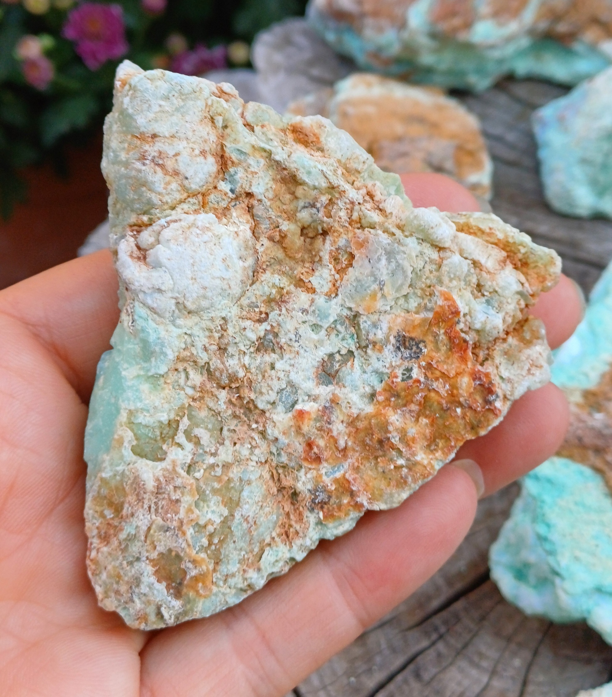 Chryzopras 115g