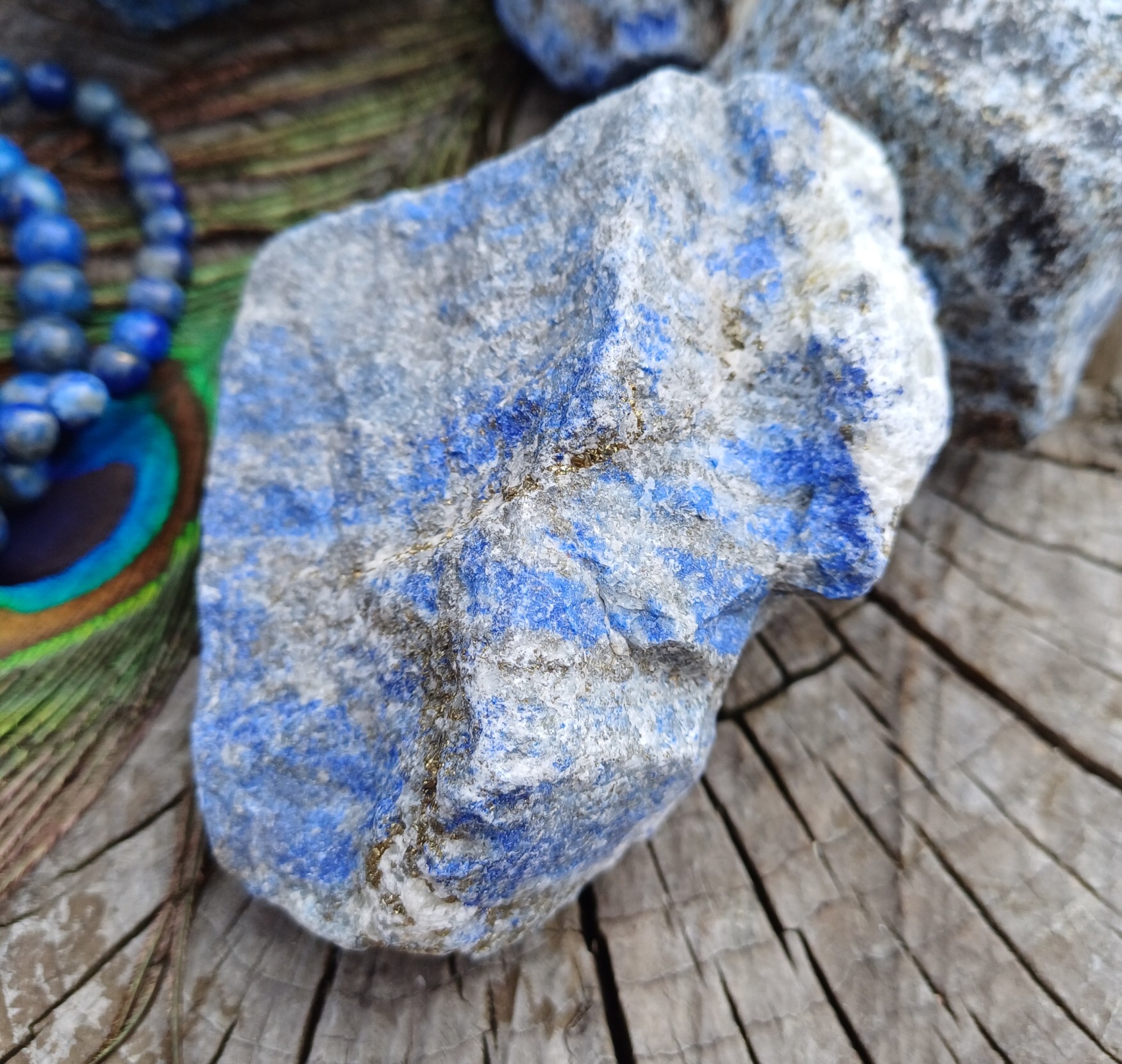 Lapis lazuli 330g