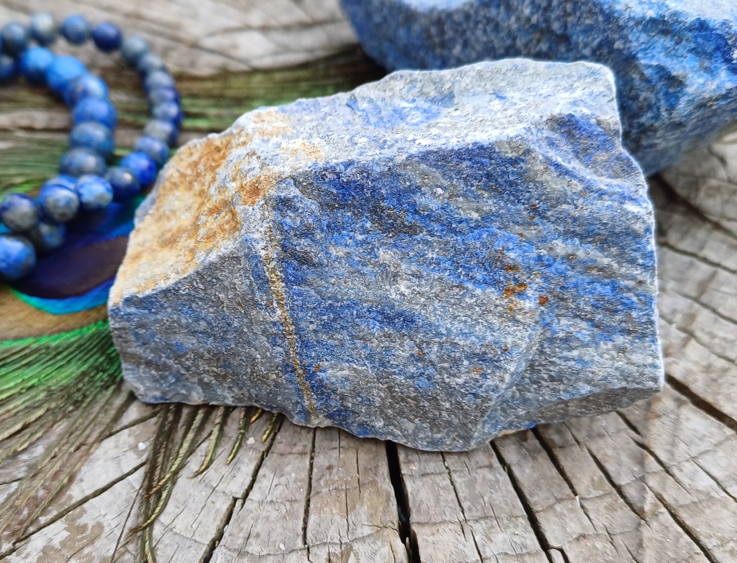 Lapis lazuli 185g