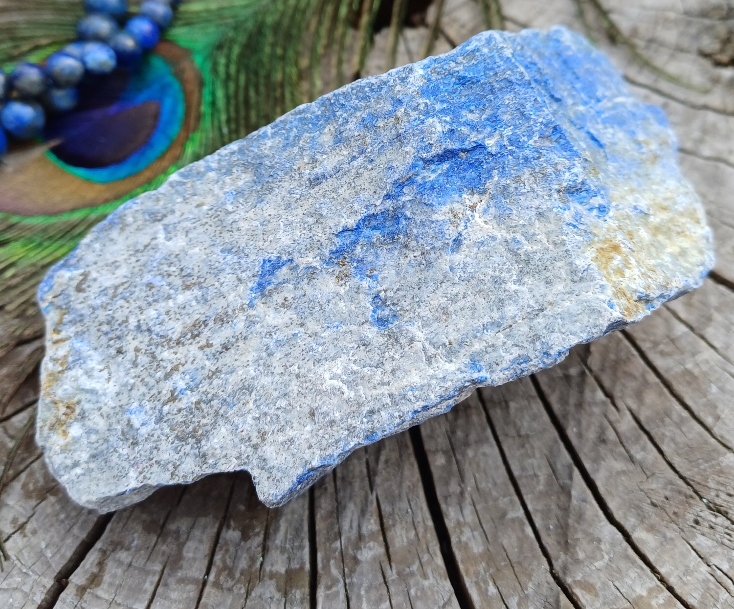 Lapis lazuli 360g