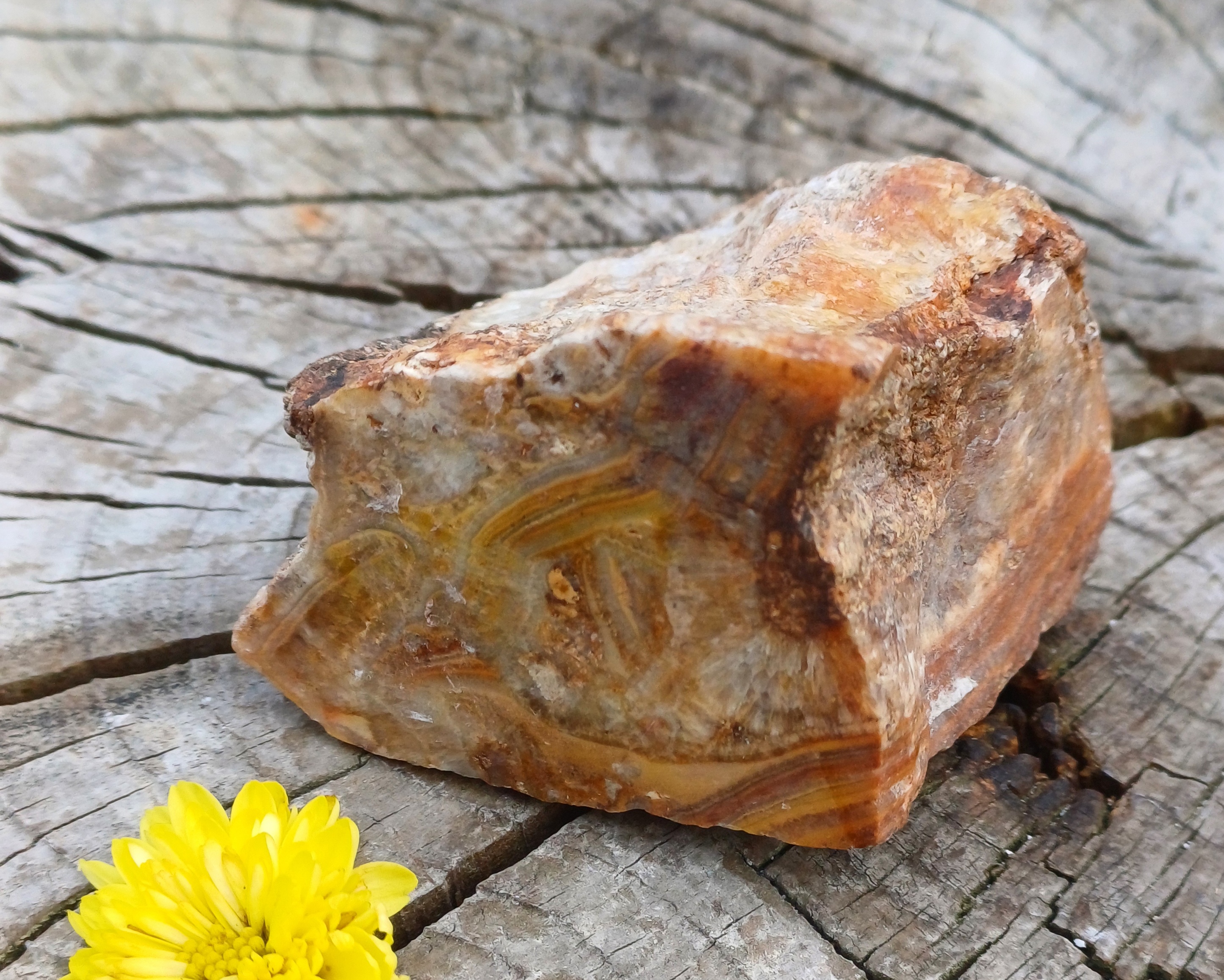 Achát žilný Kučeř, ČR 85g