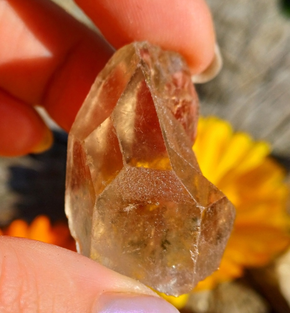 Citrín natur 22g