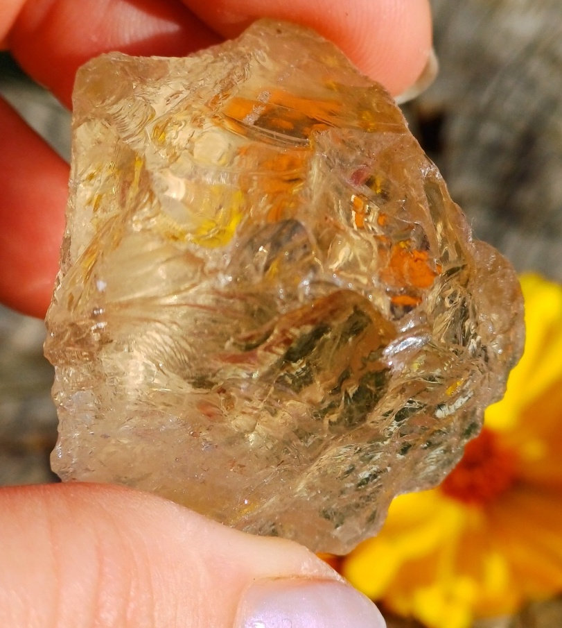 Citrín natur 43g
