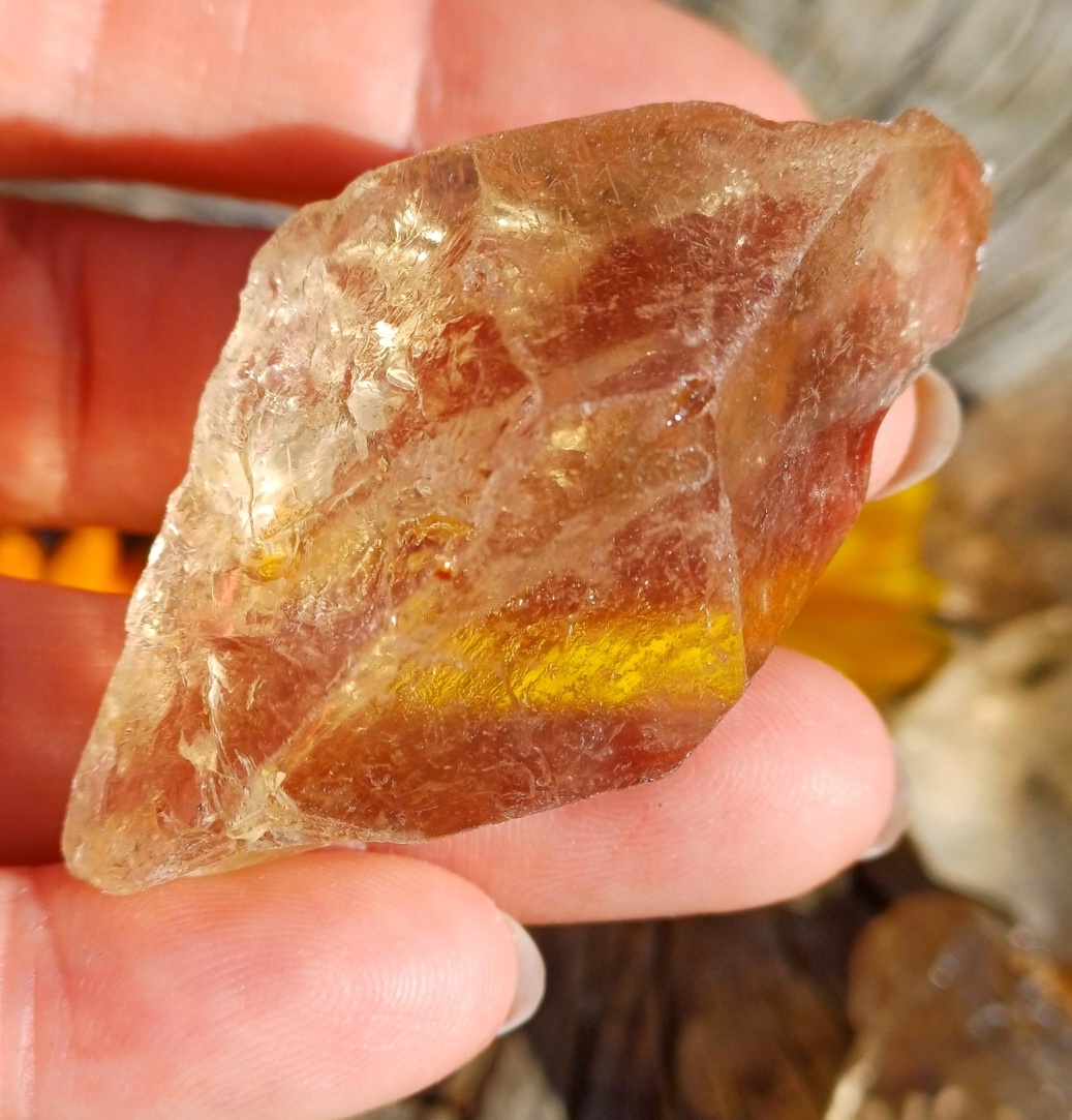 Citrín natur 26g