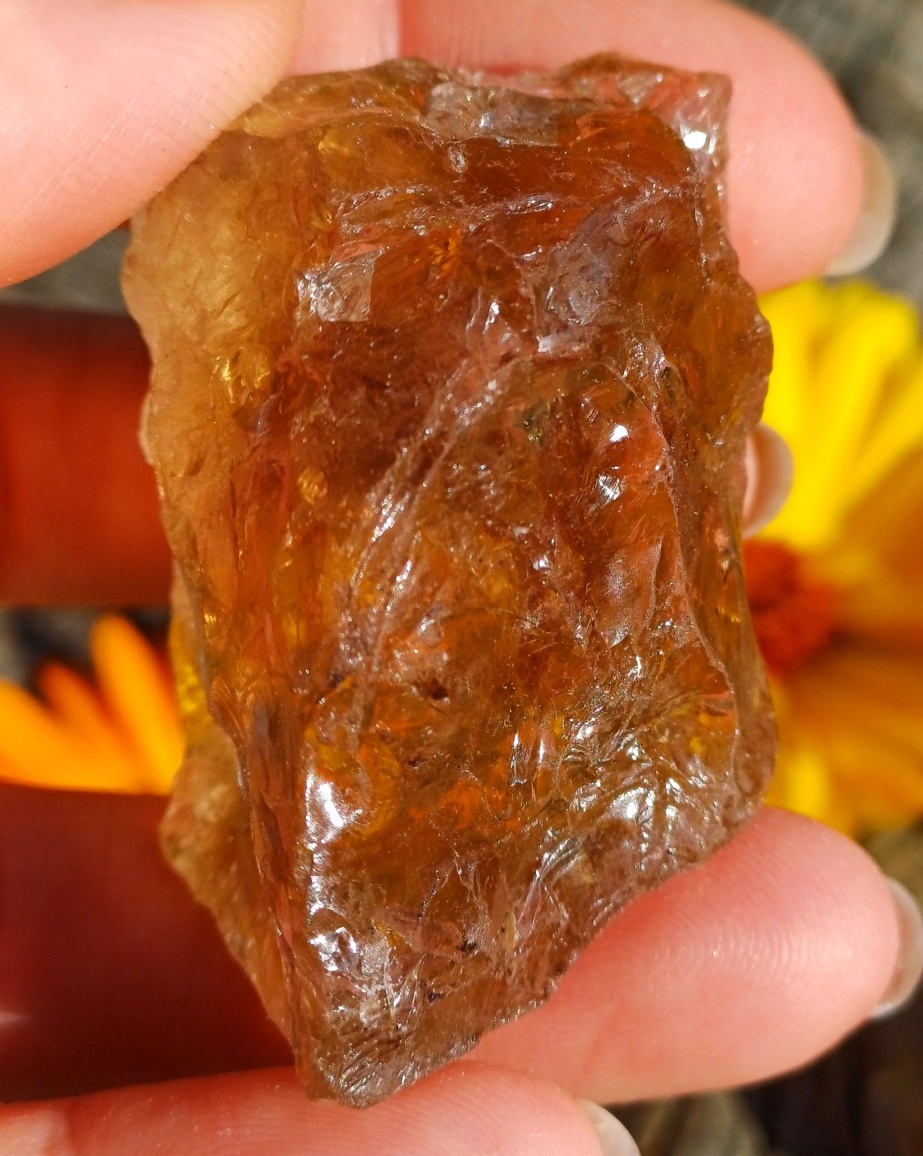 Citrín natur 43g