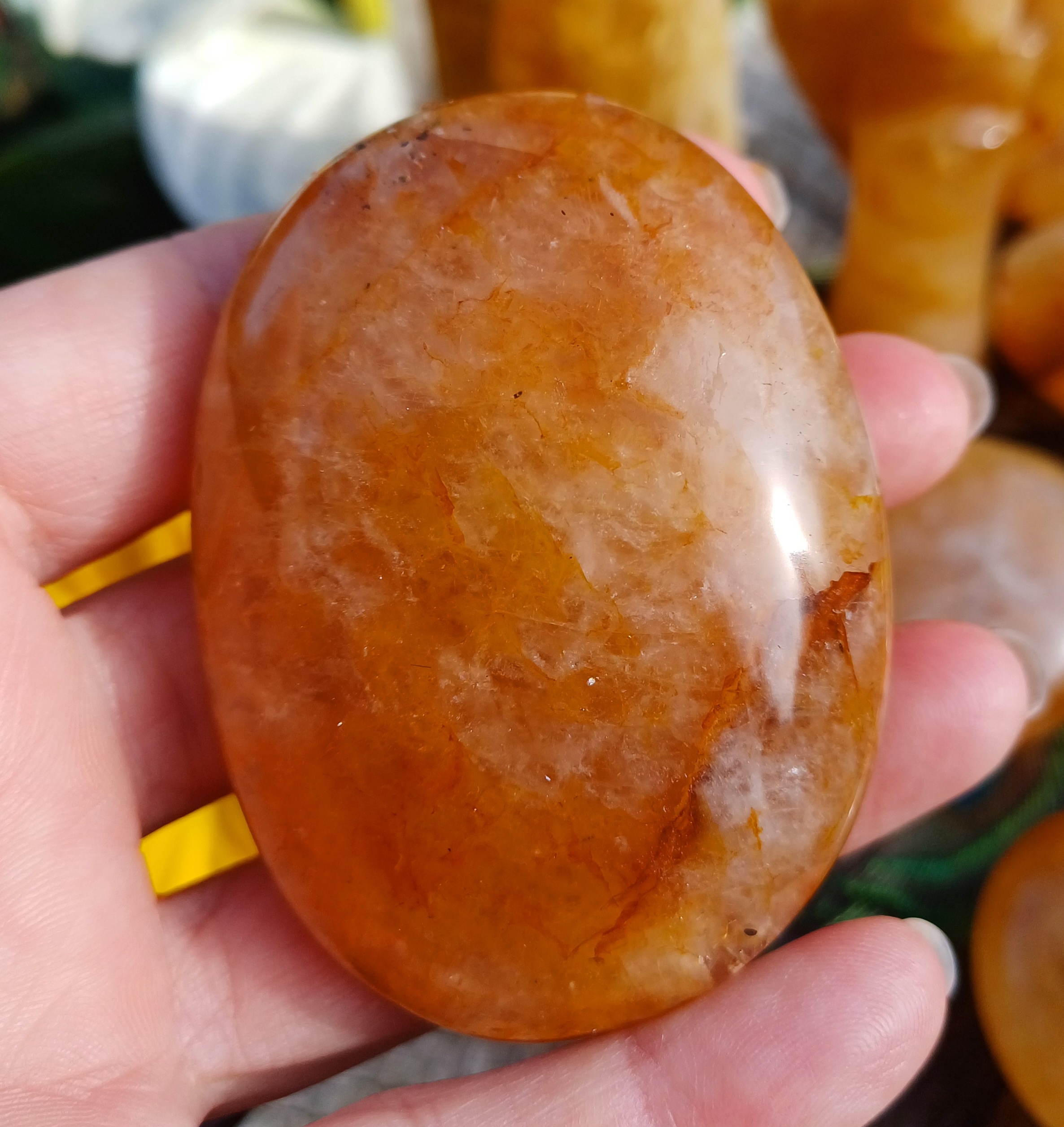 Křišťál tangerin 120g