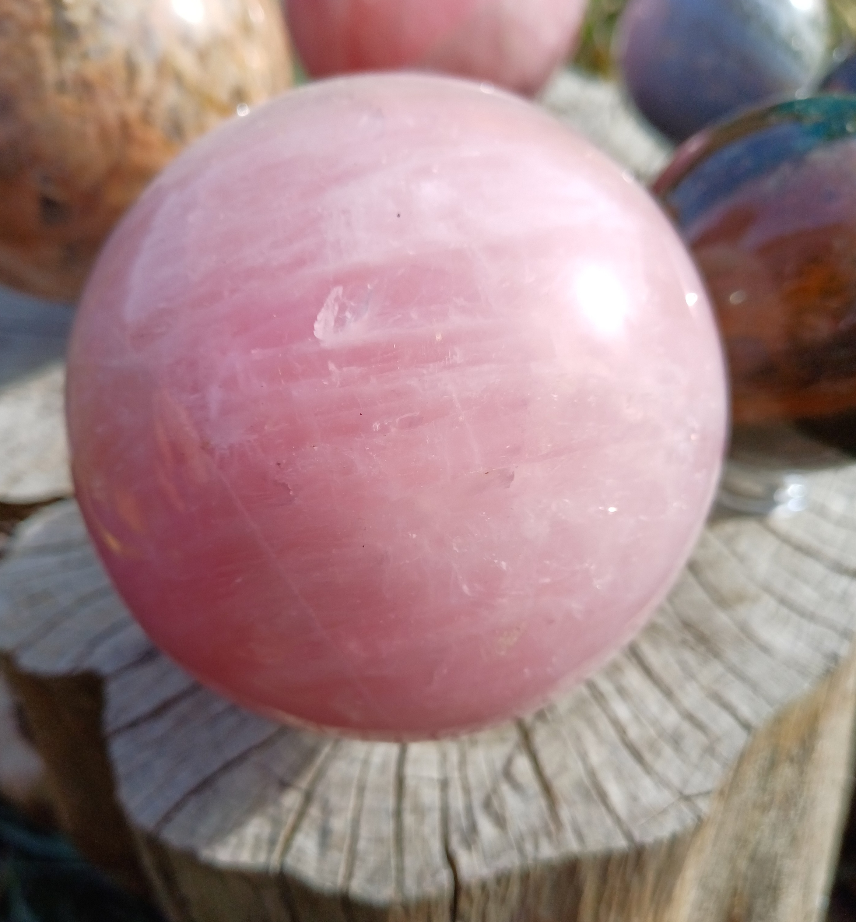 Růženín koule 9,8 cm