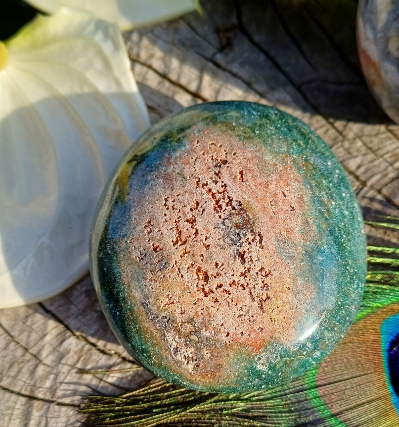 Jaspis oceánový 140g