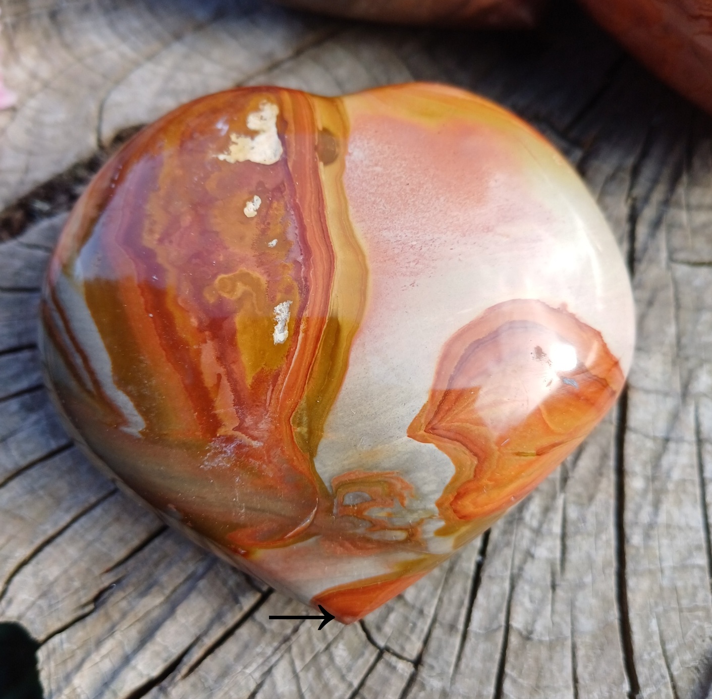 Jaspis imperial srdce 225g